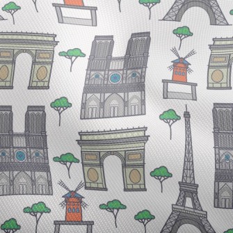 Paris Landmarks Dobby