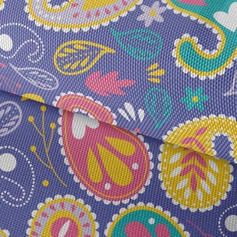 Colorful Amoeba Waterproof Oxford