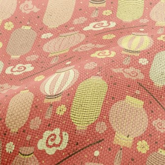Lantern Clouds Performance Linen
