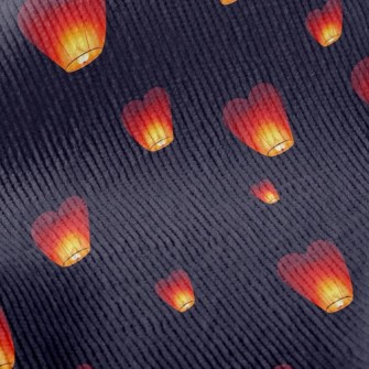 Sky Lantern Flying Standard Corduroy