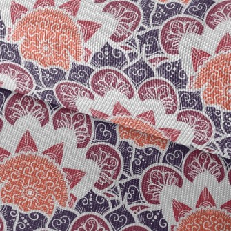 Creative Flower Waterproof Oxford