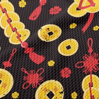 Ping An Wealth Birdseye Piqué