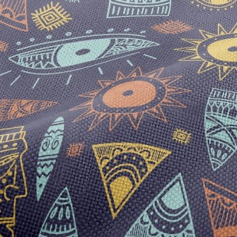 African Culture Performance Linen