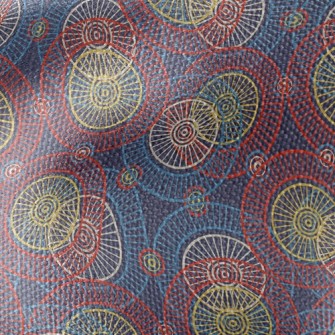 Circle Changes Waterproof Canvas