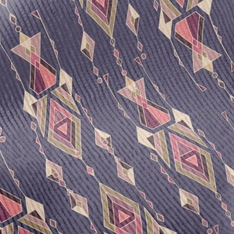 Decorative Tribal Standard Corduroy