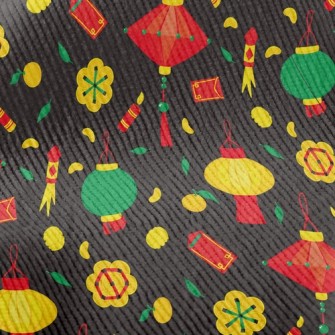 Lively New Year Standard Corduroy