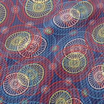 Circle Changes Birdseye Piqué