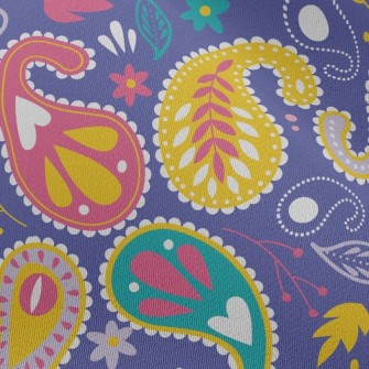 Colorful Amoeba Chiffon