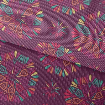 Fireworks Flowers Waterproof Oxford