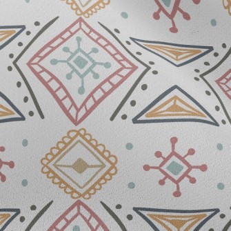 Square Doodle Chiffon