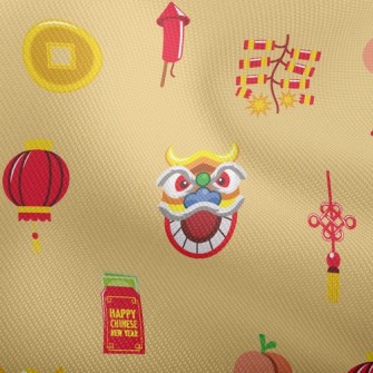 Lion Dance Firecrackers Dobby