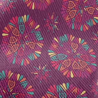 Fireworks Flowers Standard Corduroy