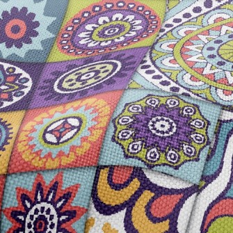 Flower Splicing Performance Linen