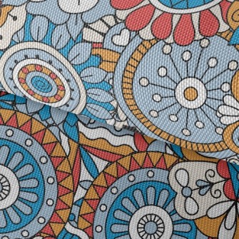 Flower Creativity Waterproof Oxford