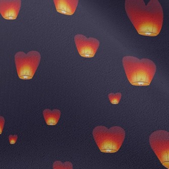 Sky Lantern Flying Chiffon