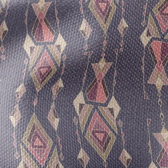 Decorative Tribal Waterproof Canvas