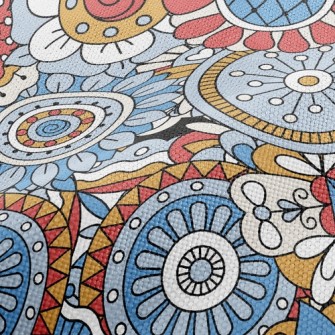 Flower Creativity Performance Linen