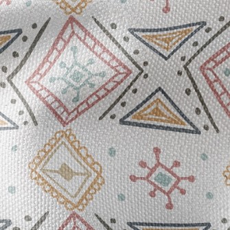 Square Doodle Waterproof Canvas