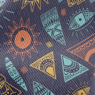 African Culture Standard Corduroy
