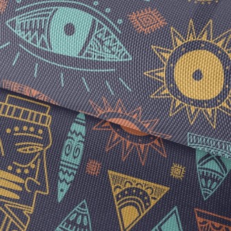 African Culture Waterproof Oxford