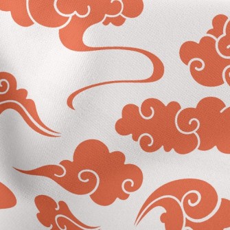 Orange Clouds Stretch Ponte