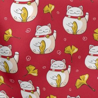 Lucky Cat Stretch Ponte