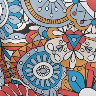 Flower Creativity Stretch Ponte