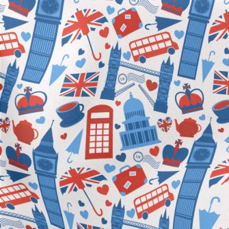 I Love Britain Stretch Ponte