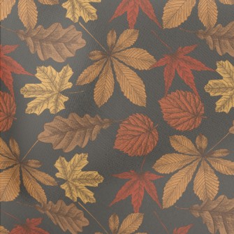Autumn Leaves Stretch Ponte