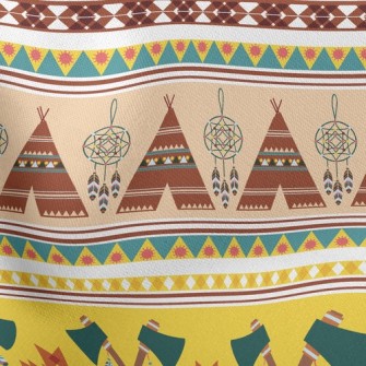Indian Tent Stretch Ponte