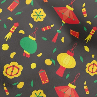 Lively New Year Micro Fleece