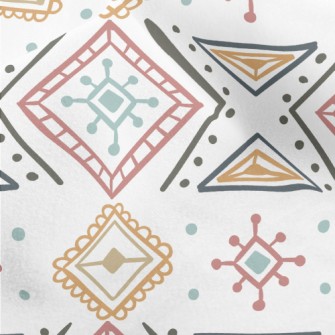 Square Doodle Micro Fleece