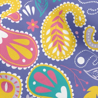 Colorful Amoeba Micro Fleece