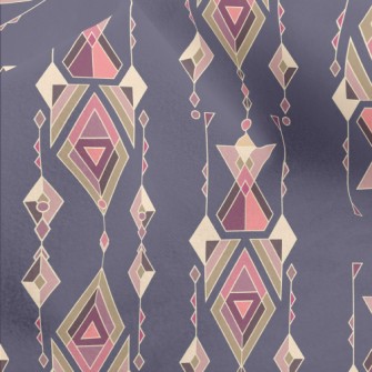 Decorative Tribal Micro Fleece