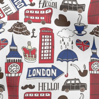 London Culture Micro Fleece