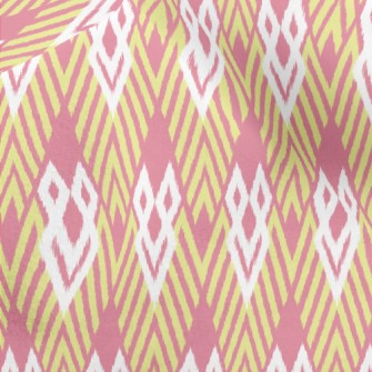 Composed Of Yellow Lines Micro Fleece