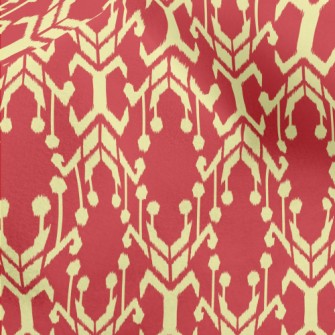 Red Mural Micro Fleece