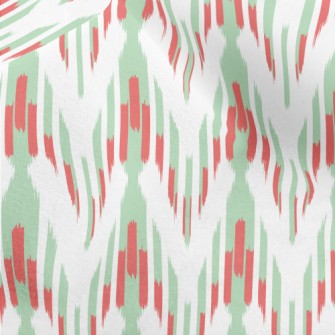 Red And White Arrow Micro Fleece