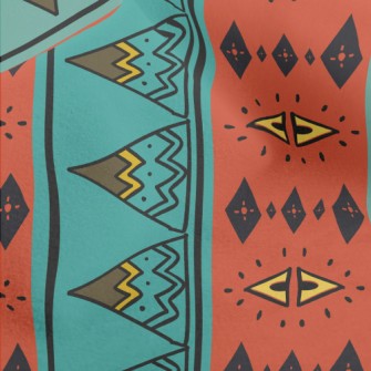 African Graffiti Micro Fleece