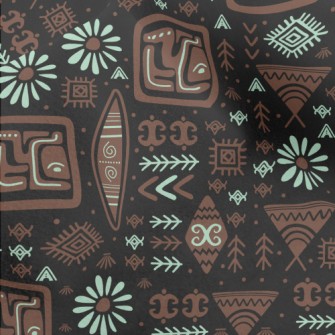 Tribe Message Micro Fleece