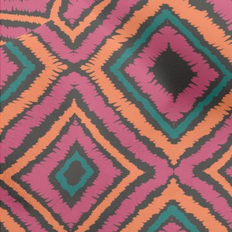 Abstract Arrangement Micro Fleece