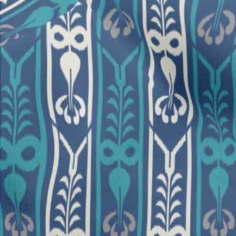 Vintage Mural Micro Fleece