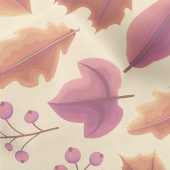 The Beauty Of Fallen Leaves Micro Fleece