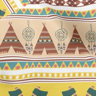 Indian Tent Micro Fleece