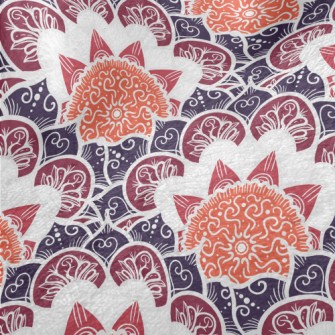 Creative Flower Minky