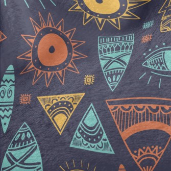 African Culture Minky