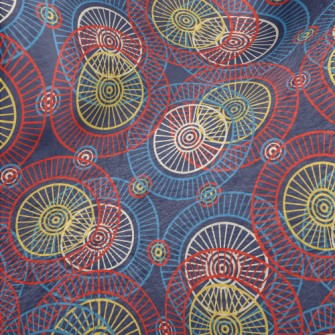 Circle Changes Minky