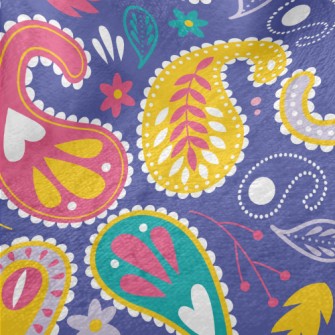 Colorful Amoeba Minky