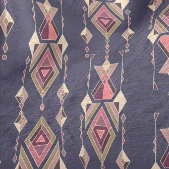 Decorative Tribal Minky