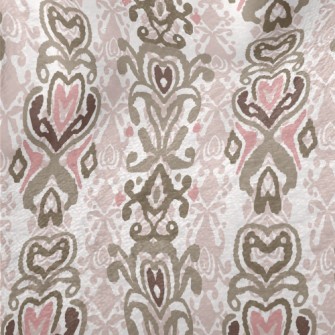 Pink Mural Minky